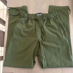 Coalatree The Trailhead Adventure Pant (green)